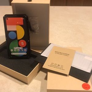 NEW PIXEL 5 Hard cover Shockproof hard cover armor